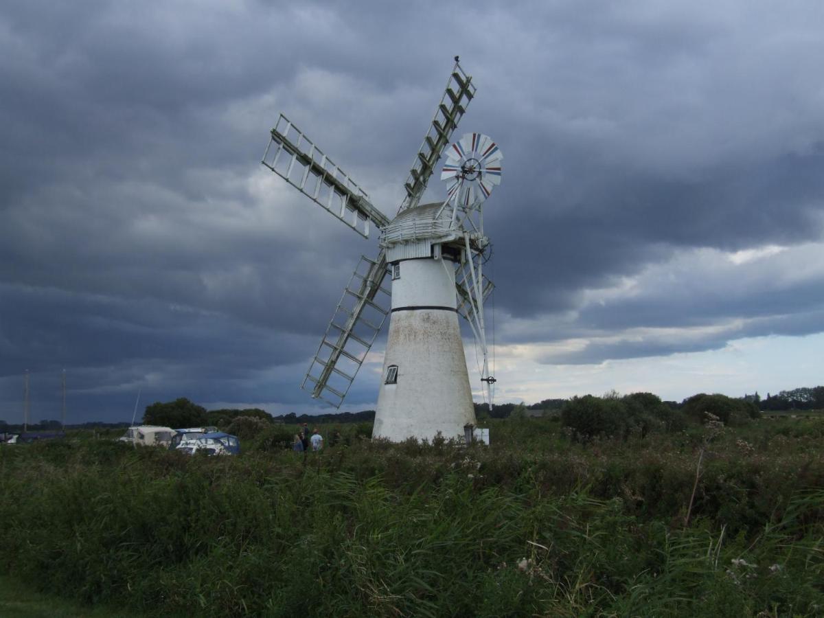 Charming Woodland Lodge 2 Person 1 Bedroom Great Yarmouth Exteriér fotografie