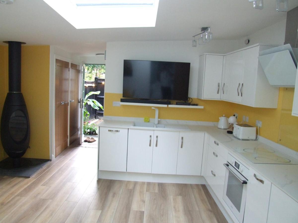 Charming Woodland Lodge 2 Person 1 Bedroom Great Yarmouth Exteriér fotografie