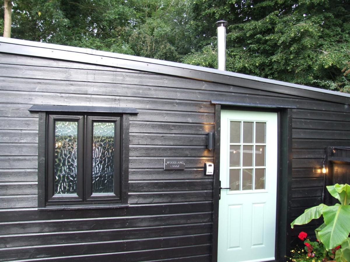 Charming Woodland Lodge 2 Person 1 Bedroom Great Yarmouth Exteriér fotografie